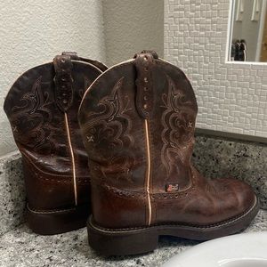 Justin boots